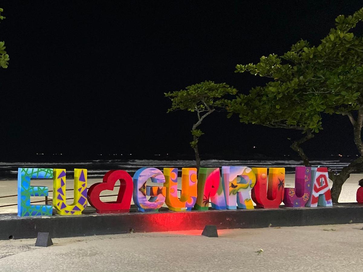 Apartamento Enseada Daire Guarujá Dış mekan fotoğraf